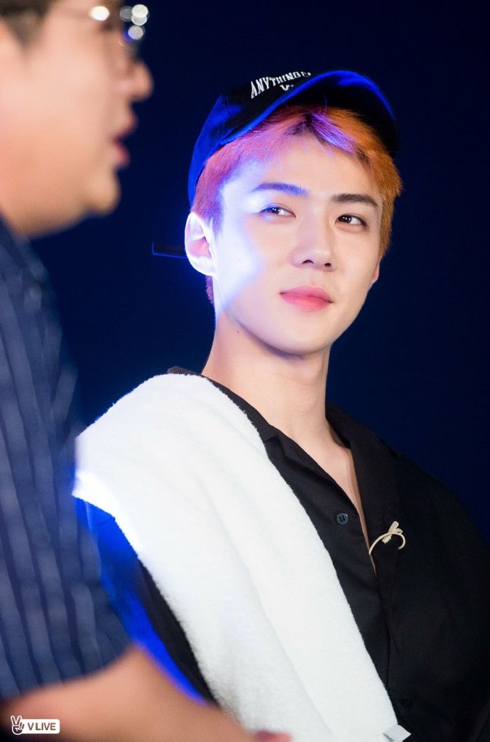 2017EXOEXO回归纪念直播：《夏夜的KOKOBOP》♡