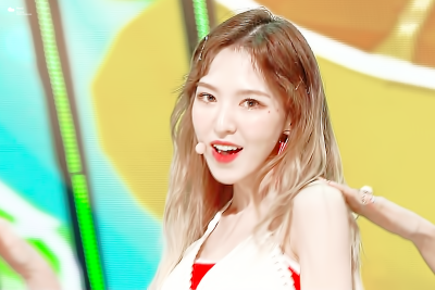 # 170730 人气歌谣末放舞台
# Red flavor
# 孙承欢Wendy #0221 #高音温
# 舍不得白干妈TT