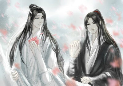 魔道祖师/ Art: 剑花醉月