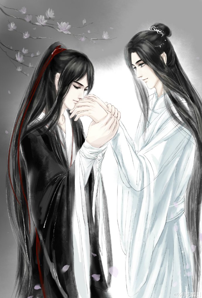 魔道祖师/ Art: 剑花醉月