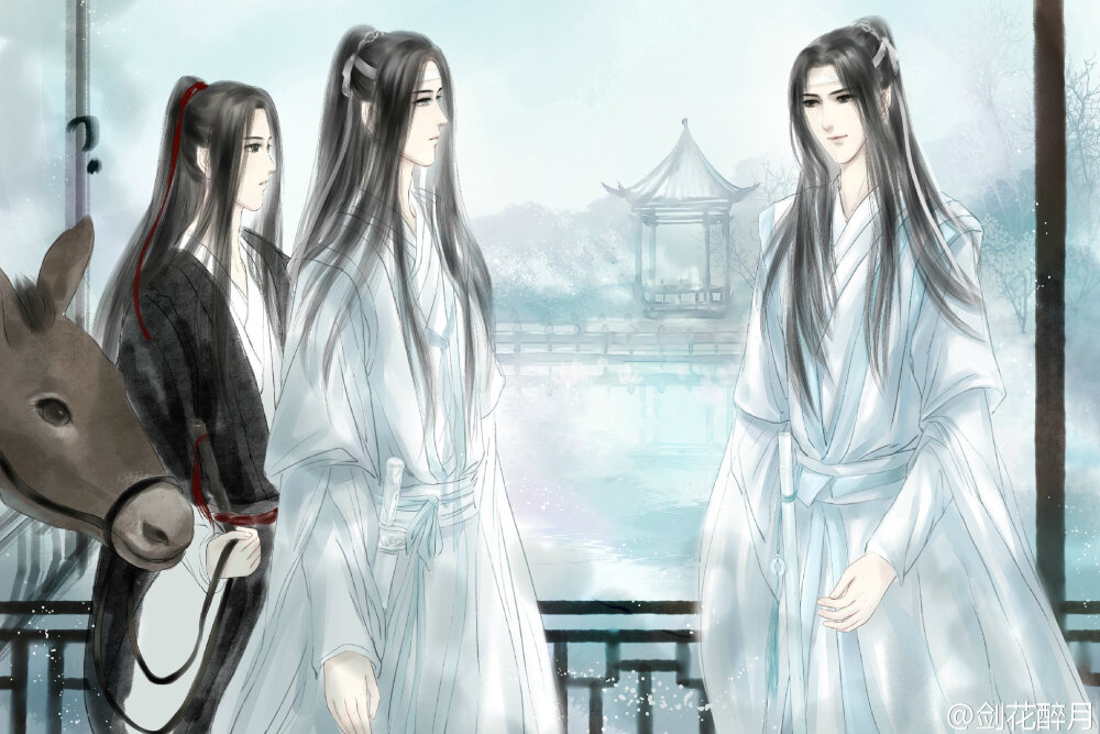 魔道祖师/ Art: 剑花醉月