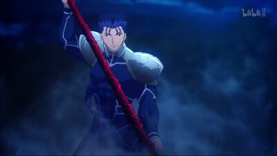 fate stay night 截图 枪哥lancer汪酱