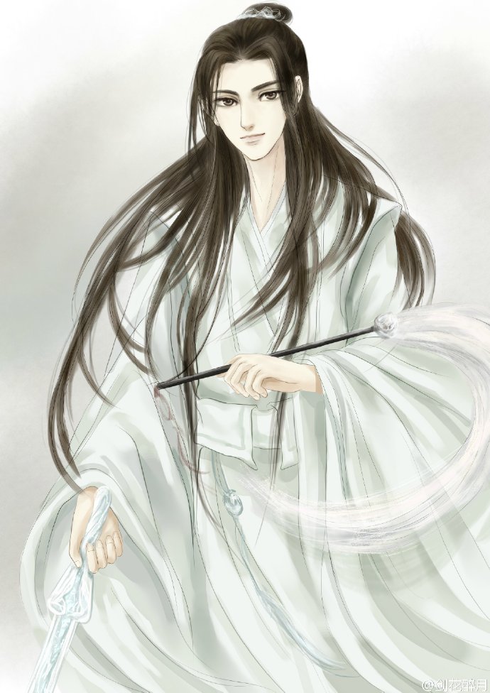 #魔道祖师# 晓星尘道长。