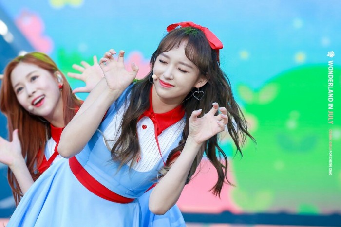 宇宙少女成员美照