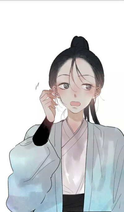 摸耳撩发的小动作
自截林千
话框水印已去不和谐望包涵