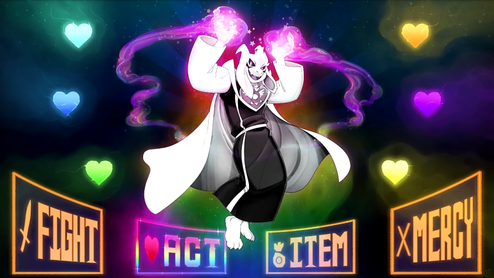 Undertale——Asriel Dreemurr