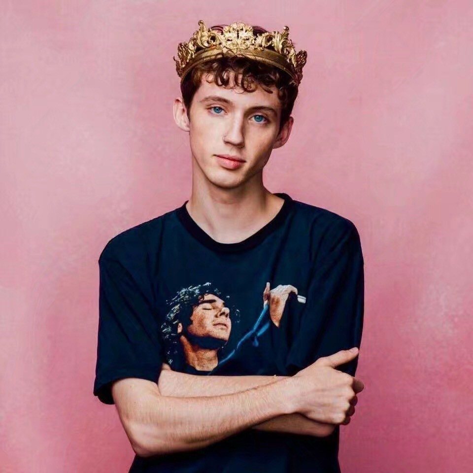 戳爷壁纸头像欧美帅气troyesivan美如画