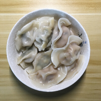 两种水饺