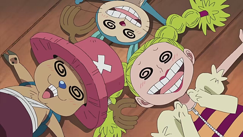 海贼王 乔巴 齐蒙尼 昆贝 自截