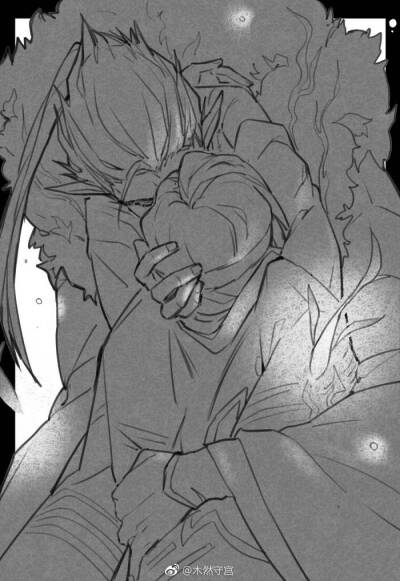 【荒目】画师:木然守宫