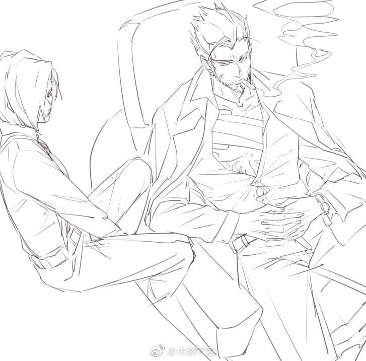 【荒目】画师:木然守宫