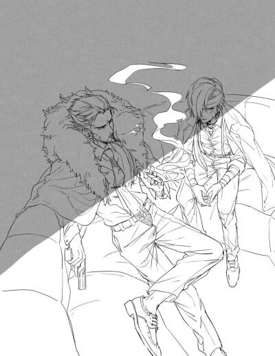 【荒目】画师:木然守宫