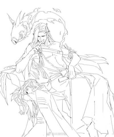 【荒目】画师:木然守宫