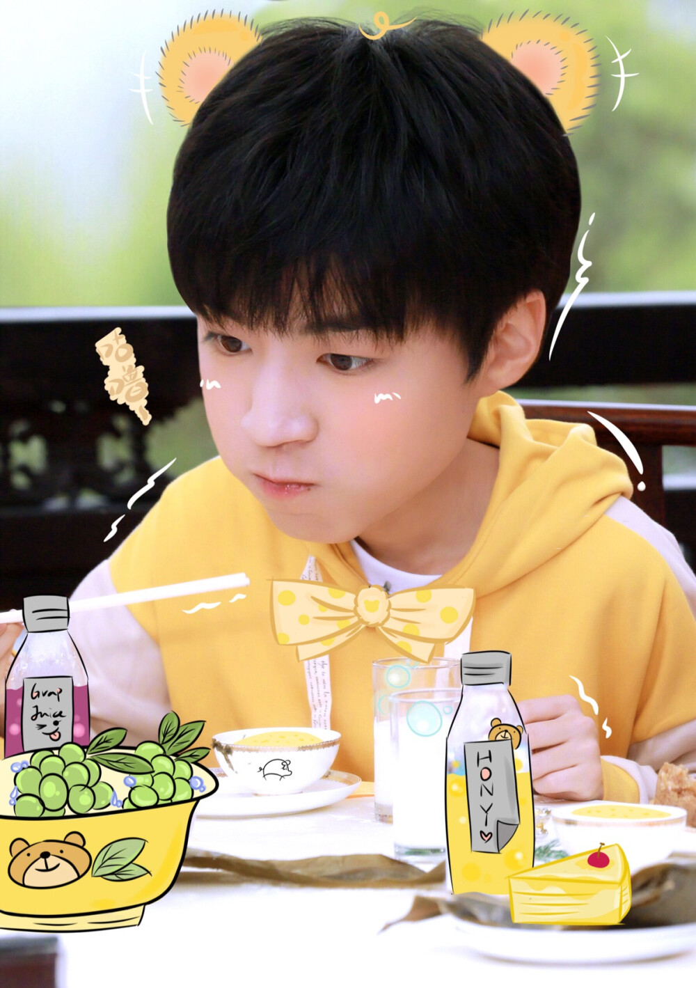 #王俊凯##TFBOYS王俊凯#crlogo