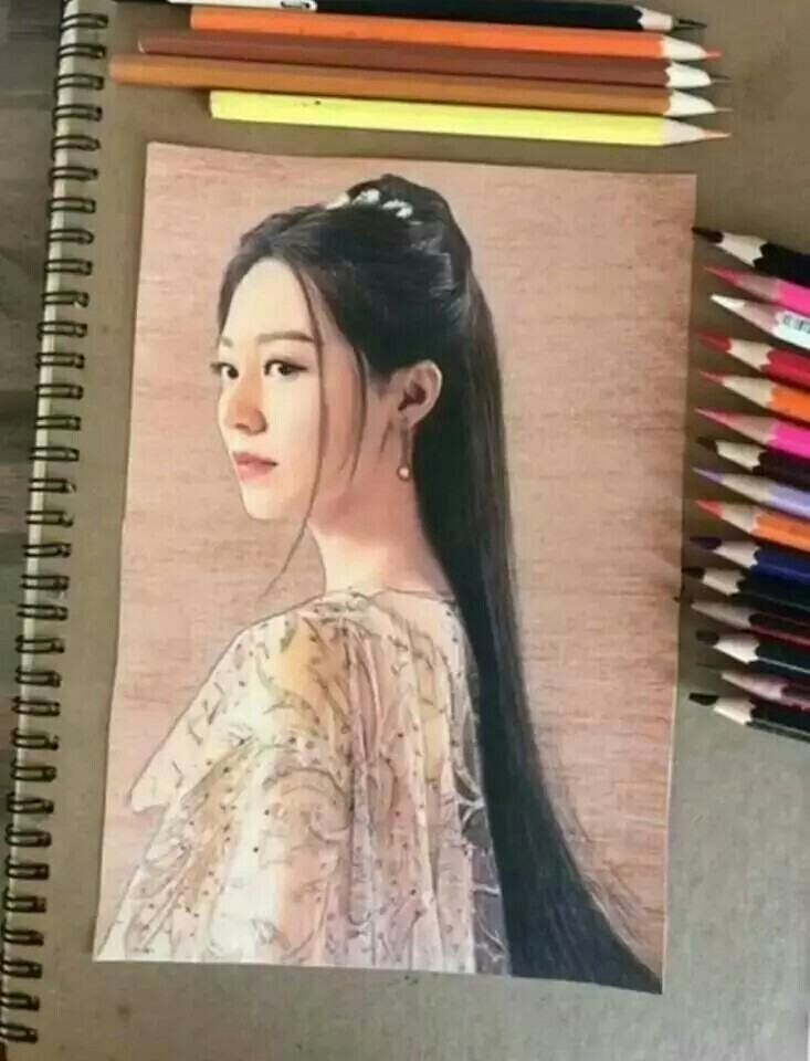 三生三世十里桃花 手绘