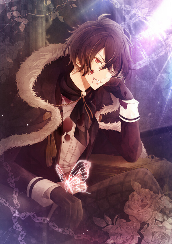 #动漫# #魔鬼恋人DIABOLIK LOVERS# #逆卷修# #二次元# #动漫帅哥#
by:七喜味栗子