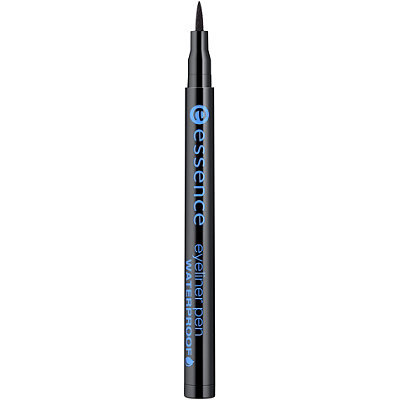 Essence Eyeliner Pen, long lasting, easy to apply, richly pigmented, the tip is long and slim, 致粉刺度3分, 安全度8分, in Drug stores: $3, Tati Recommended