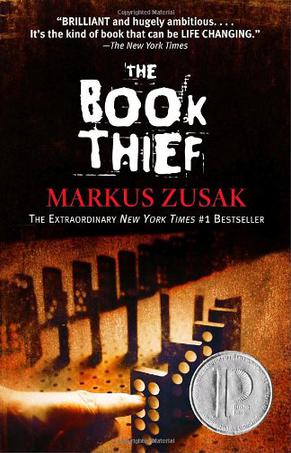 《The Book Thief》Markus Zusak 书有点长，不好不坏吧，这一本是以德国人的视角看二战，但是我感觉也并没有很深刻。慢慢啃，终于啃完了。顺便学会了两个德语单词，哈哈