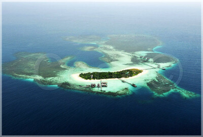 Malaysia Borneo, Sabah, Tun Sakaran Marine Park
马来西亚婆罗州 沙巴州属 敦沙佳浪海洋公园 