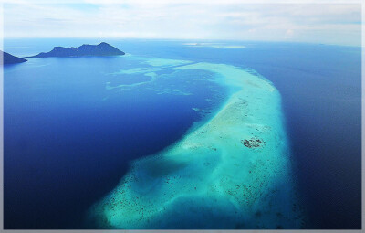 Malaysia Borneo, Sabah, Tun Sakaran Marine Park
马来西亚婆罗州 沙巴州属 敦沙佳浪海洋公园 