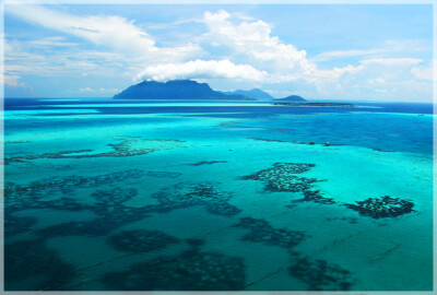 Malaysia Borneo, Sabah, Tun Sakaran Marine Park
马来西亚婆罗州 沙巴州属 敦沙佳浪海洋公园 