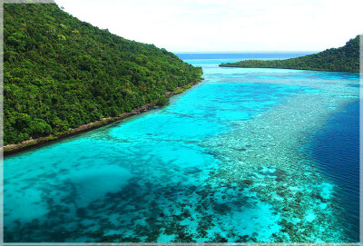 Malaysia Borneo, Sabah, Tun Sakaran Marine Park
马来西亚婆罗州 沙巴州属 敦沙佳浪海洋公园 