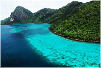 Malaysia Borneo, Sabah, Tun Sakaran Marine Park
马来西亚婆罗州 沙巴州属 敦沙佳浪海洋公园 