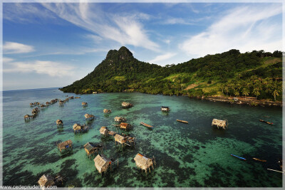 Malaysia Borneo, Sabah, Tun Sakaran Marine Park
马来西亚婆罗州 沙巴州属 敦沙佳浪海洋公园 