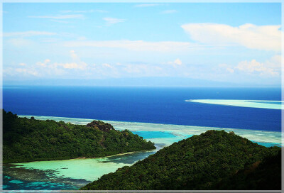 Malaysia Borneo, Sabah, Tun Sakaran Marine Park
马来西亚婆罗州 沙巴州属 敦沙佳浪海洋公园 