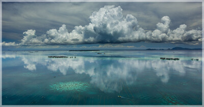 Malaysia Borneo, Sabah, Tun Sakaran Marine Park
马来西亚婆罗州 沙巴州属 敦沙佳浪海洋公园 