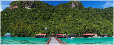 Malaysia Borneo, Sabah, Tun Sakaran Marine Park
马来西亚婆罗州 沙巴州属 敦沙佳浪海洋公园 