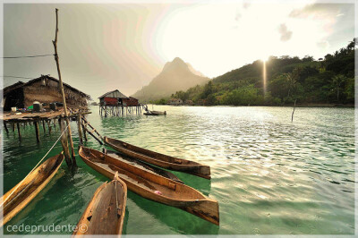 Malaysia Borneo, Sabah, Tun Sakaran Marine Park
马来西亚婆罗州 沙巴州属 敦沙佳浪海洋公园 