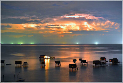 Malaysia Borneo, Sabah, Tun Sakaran Marine Park
马来西亚婆罗州 沙巴州属 敦沙佳浪海洋公园 