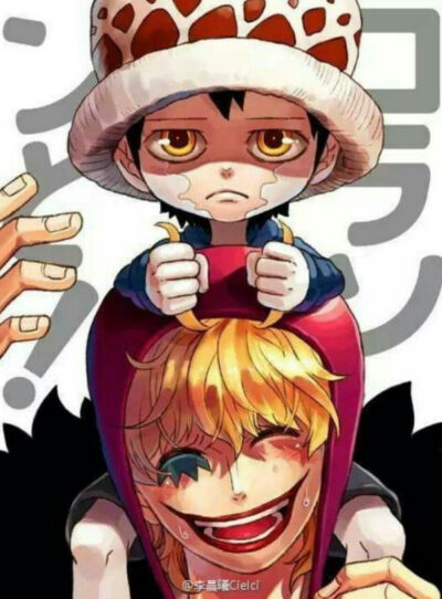 onepiece海贼王
罗&柯拉先生