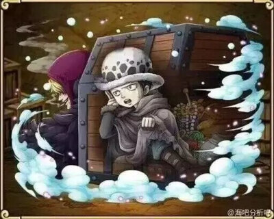 onepiece海贼王
罗&柯拉先生