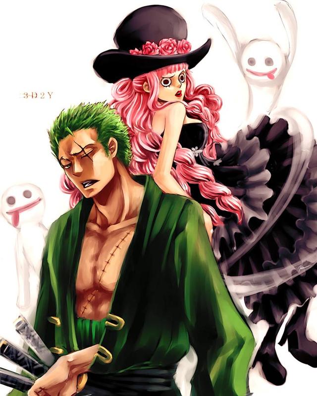 onepiece海贼王
索隆&佩罗娜
超美cp