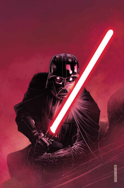 Star Wars: Darth Vader cover by Jim Cheung