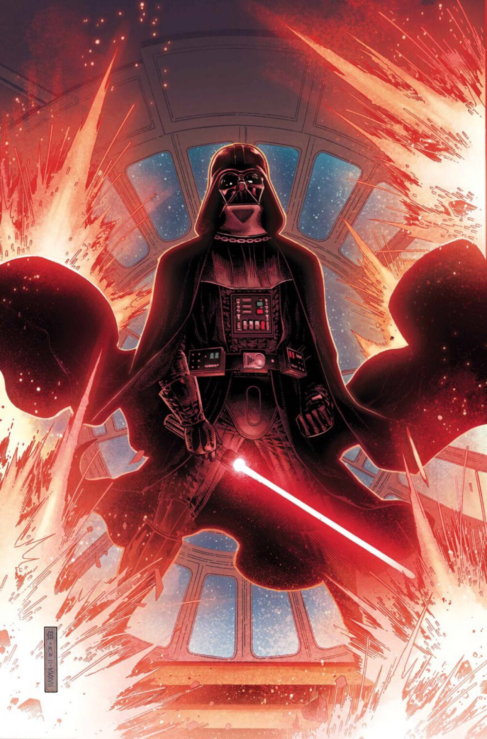 Star Wars: Darth Vader cover by Jim Cheung