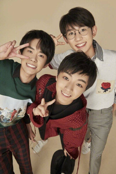 tfboys 王俊凯 王源 易烊千玺