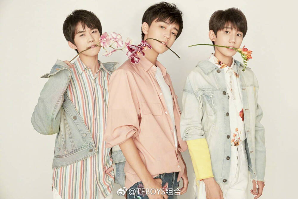 tfboys 王俊凯 王源 易烊千玺