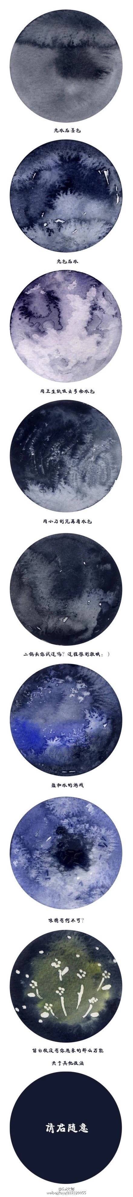 水粉画法 教程。学会不同风格的画面才能真正进步