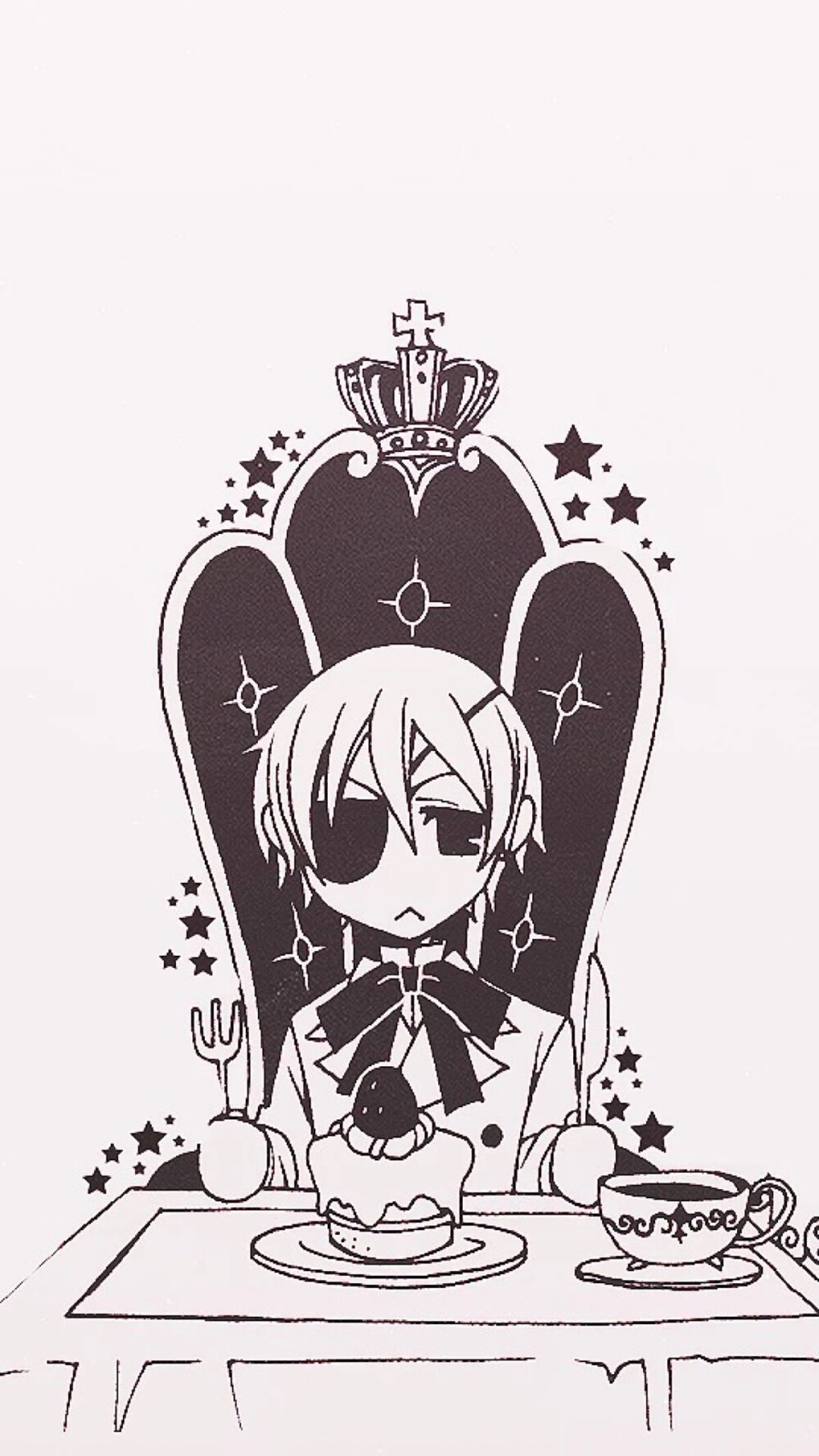 黑执事-少爷的下午茶时光 - 堆糖,美图壁纸兴趣社区