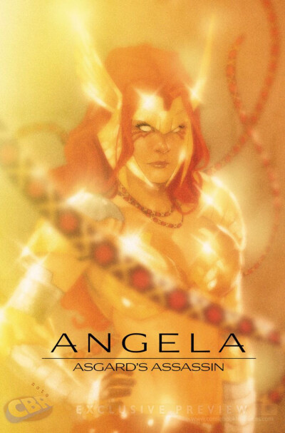 Angela: Asgard's Assassin variant cover by Phil Noto