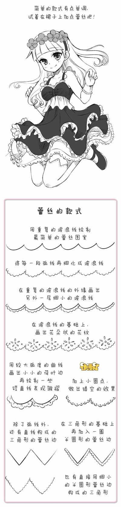 简笔画「第二步」
因为图被分开了，所以看起来会很不方便，我已经尽量把图按照步骤放好了，如果有需要的，请到专辑里来找