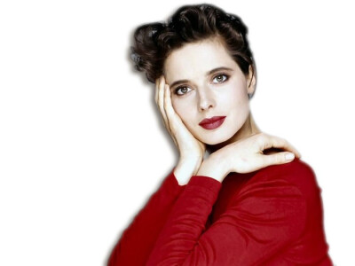 伊莎贝拉·罗西里尼（Isabella Rossellini）瑞典著名模特、演员、作家、慈善家。她曾是著名化妆品品牌兰寇(Lancome)长达14年的形象代言人，英格丽褒曼之女。