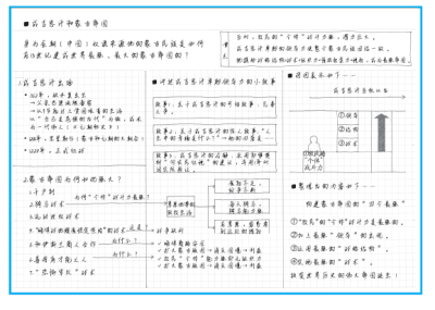 方格笔记本