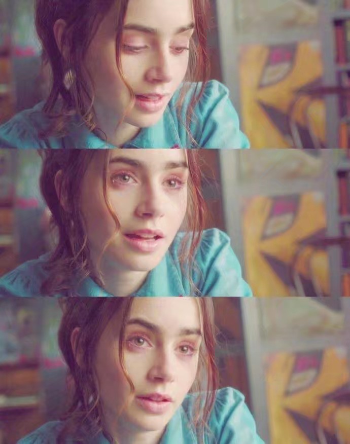 Lily Collins?