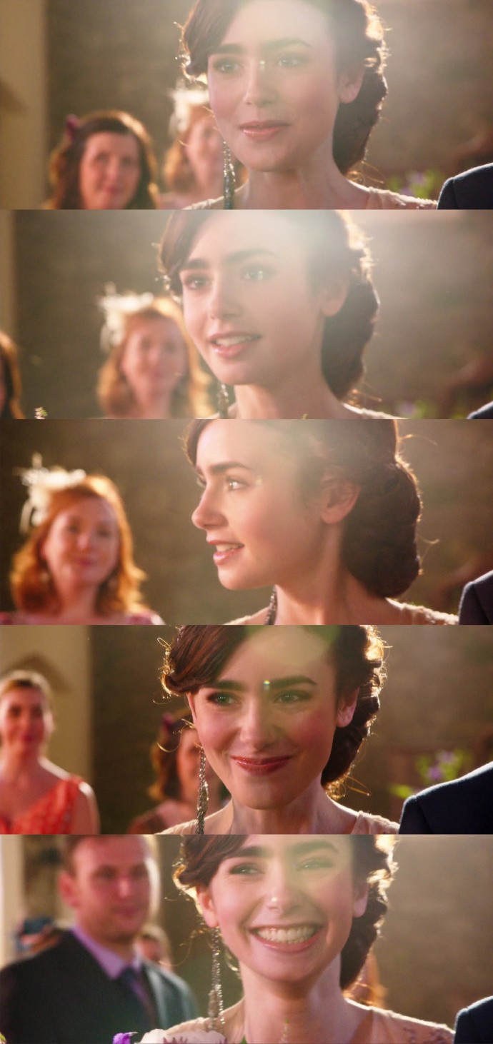 Lily Collins?