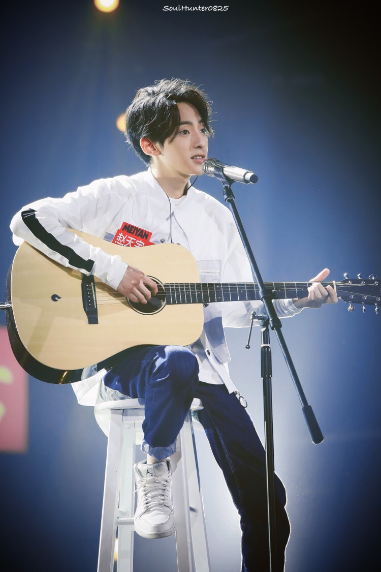 赵天宇老艺术家1997825明日之子盛世美颜赛道