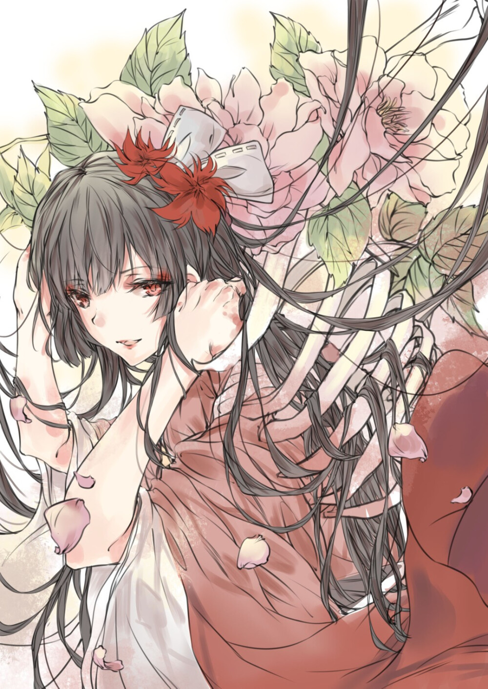 阴阳师09彼岸花